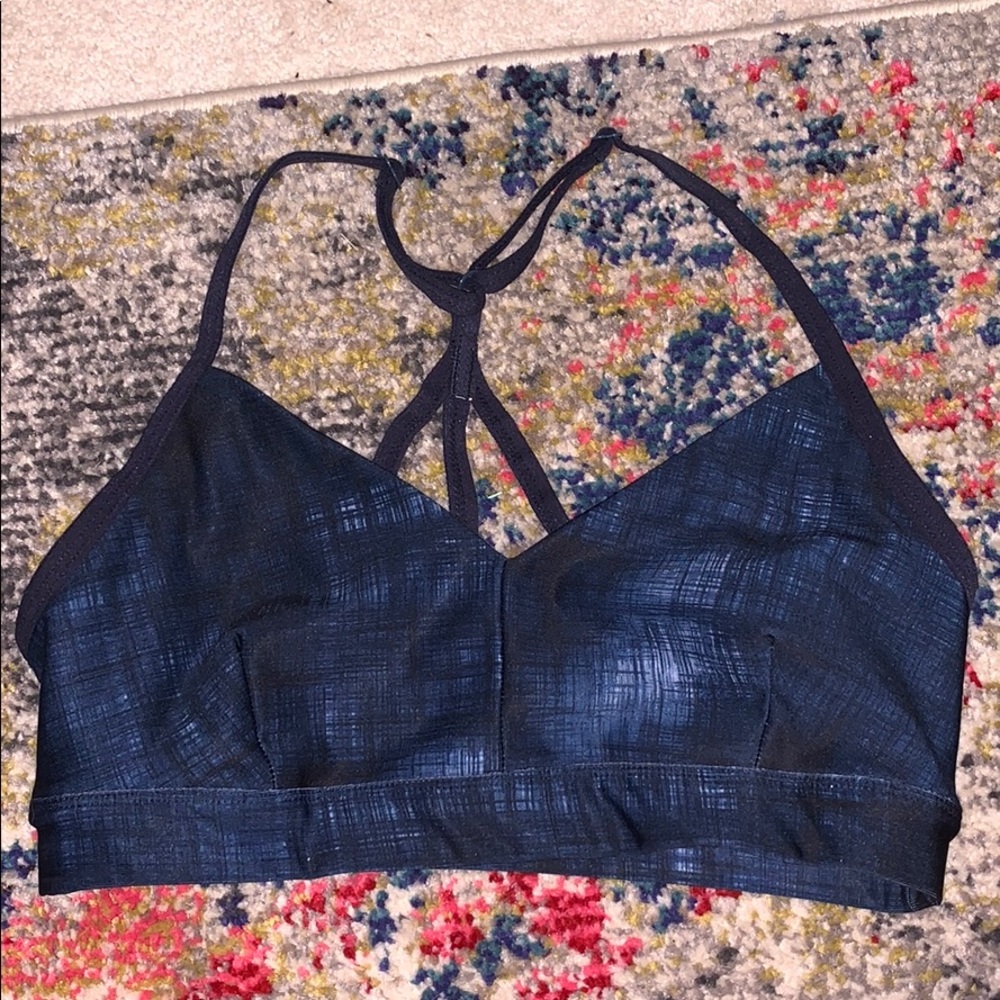JoyLab navy sports bra
